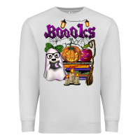 Dove Grey boooks Premium Sweatshirt - BarkalooDesign