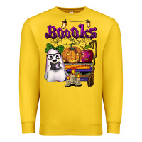 Lemon boooks Premium Sweatshirt - BarkalooDesign