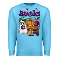 Ocean Blue boooks Premium Sweatshirt - BarkalooDesign