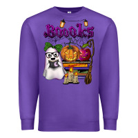 Purple boooks Premium Sweatshirt - BarkalooDesign