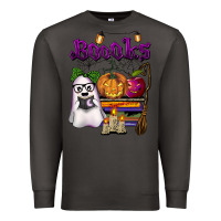 Smoke boooks Premium Sweatshirt - BarkalooDesign