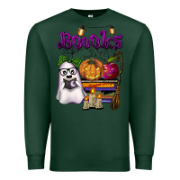 Sports Green boooks Premium Sweatshirt - BarkalooDesign