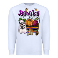 White boooks Premium Sweatshirt - BarkalooDesign