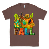 Chestnut Hello Fall Classic Tee - NancyCooperArtShop