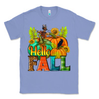 Colony Blue Hello Fall Classic Tee - NancyCooperArtShop