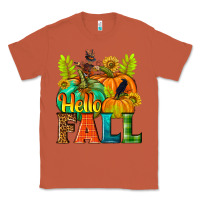 Copper Hello Fall Classic Tee - NancyCooperArtShop