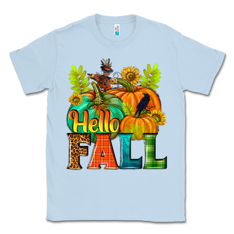 Hello Fall Classic Tee by NancyCooperArtShop | Teevron