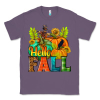 Lavender Hello Fall Classic Tee - NancyCooperArtShop
