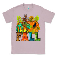 Lilac Hello Fall Classic Tee - NancyCooperArtShop