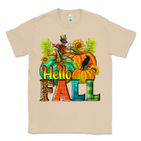 Mushroom Hello Fall Classic Tee - NancyCooperArtShop