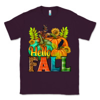 Plum Hello Fall Classic Tee - NancyCooperArtShop
