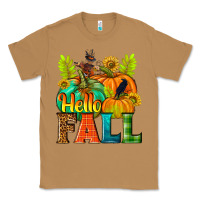 Toasted Coconut Hello Fall Classic Tee - NancyCooperArtShop