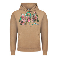 Vintage Coffee blessed nurse Vintage Hoodie - CowGirlArtShop