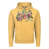 Vintage Mustard blessed nurse Vintage Hoodie - CowGirlArtShop