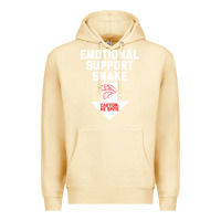 Pina Colada Mens Crude Humor Inappropriate Emotional Support Snake Halloween Premium Hoodie - trangStudio