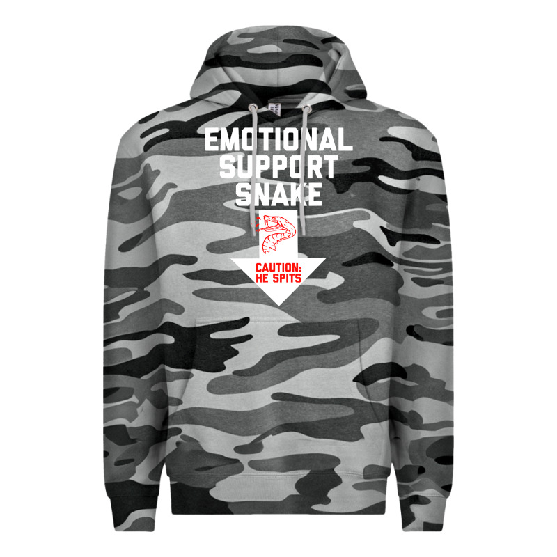 Mens Crude Humor Inappropriate Emotional Support Snake Halloween Premium Hoodie by trangStudio | Teevron