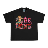 Black be mine cupid Urban Heavy Tee - RanaPortraitStore