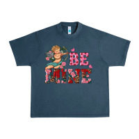 Midnight Navy be mine cupid Urban Heavy Tee - RanaPortraitStore