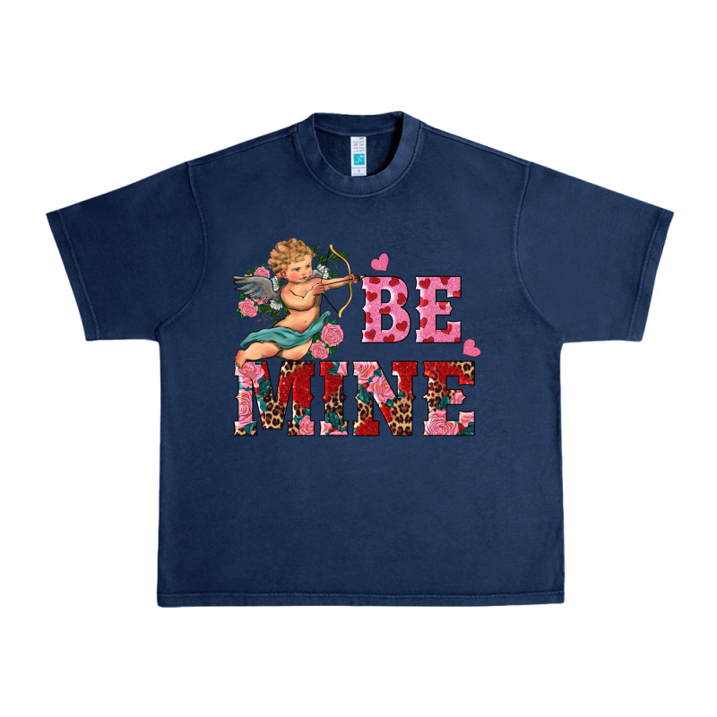Be Mine Cupid Urban Heavy Tee by RanaPortraitStore | Teevron