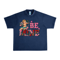 Navy be mine cupid Urban Heavy Tee - RanaPortraitStore