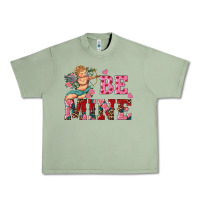 Oil Green be mine cupid Urban Heavy Tee - RanaPortraitStore