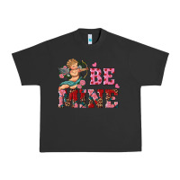 Pigment Black be mine cupid Urban Heavy Tee - RanaPortraitStore