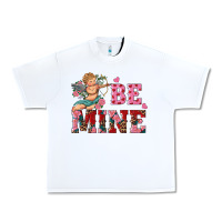 White be mine cupid Urban Heavy Tee - RanaPortraitStore
