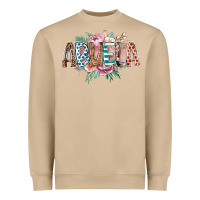 Mushroom abuela flowers Heavyweight Sweatshirt - RacoonDesign