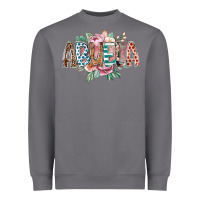 Storm abuela flowers Heavyweight Sweatshirt - RacoonDesign