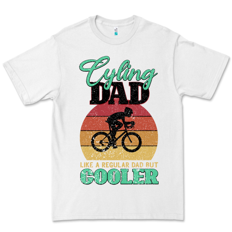 Mens Cycling Dad Bike Rider Cyclist Father S Day Gift Funny Premium Tee by Bettercallsaul | Teevron
