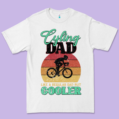 Mens Cycling Dad Bike Rider Cyclist Father S Day Gift Funny Premium Tee Designed By Bettercallsaul