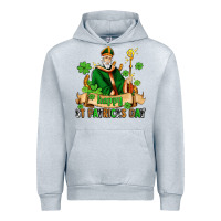 Heather Grey happy st patricks day with st patricks Urban Hoodie - AdoDesignShop