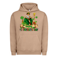 Pigment Burro happy st patricks day with st patricks Urban Hoodie - AdoDesignShop