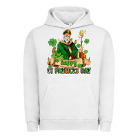 Pigment Lunar Rock happy st patricks day with st patricks Urban Hoodie - AdoDesignShop