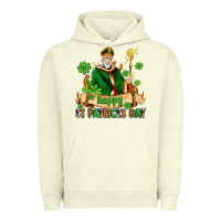 Pigment Pistachio happy st patricks day with st patricks Urban Hoodie - AdoDesignShop