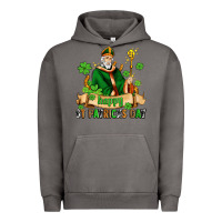 Pigment Tornado happy st patricks day with st patricks Urban Hoodie - AdoDesignShop