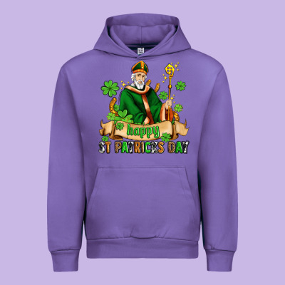 Happy St Patricks Day With St Patricks Urban Hoodie Designed By Adodesignshop