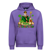 Tulip happy st patricks day with st patricks Urban Hoodie - AdoDesignShop