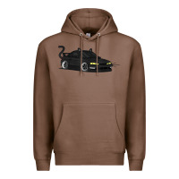 Chestnut spooky halloween jdm s14 silvia 240sx black cat illustrated t shirt Premium Hoodie - trangStudio
