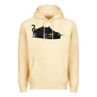 Pina Colada spooky halloween jdm s14 silvia 240sx black cat illustrated t shirt Premium Hoodie - trangStudio