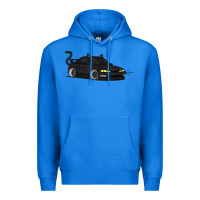 True Royal spooky halloween jdm s14 silvia 240sx black cat illustrated t shirt Premium Hoodie - trangStudio