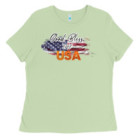 Matcha God Bless The USA Ladies Tee - Bettercallsaul