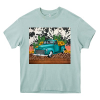 Arona western farm truck cactus and sunflowers Heavy Core Tee - Jasminsmagicworld