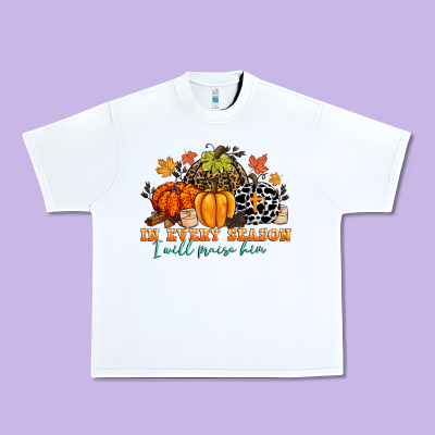 In Every Season I Will Praise Him Urban Heavy Tee Designed By Cowgirlartshop