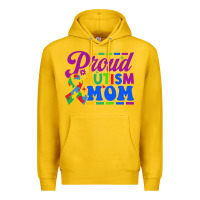 Lemon Proud Autism Mom Premium Hoodie - CowhideDigitalArt