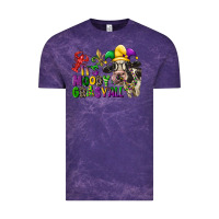 Cloud Purple its moody gras yall Vintage Tee - CowGirlArtShop