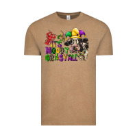 Vintage Coffee its moody gras yall Vintage Tee - CowGirlArtShop