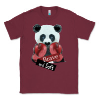 Burgundy The winner, Brave And Soft Classic Tee - Bettercallsaul