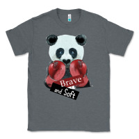 Charcoal Heather The winner, Brave And Soft Classic Tee - Bettercallsaul