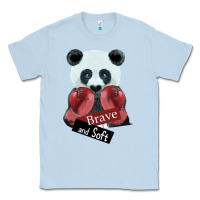 Dusty Blue The winner, Brave And Soft Classic Tee - Bettercallsaul